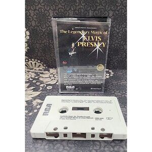 The Legendary Music Of Elvis Presley cassette Tape